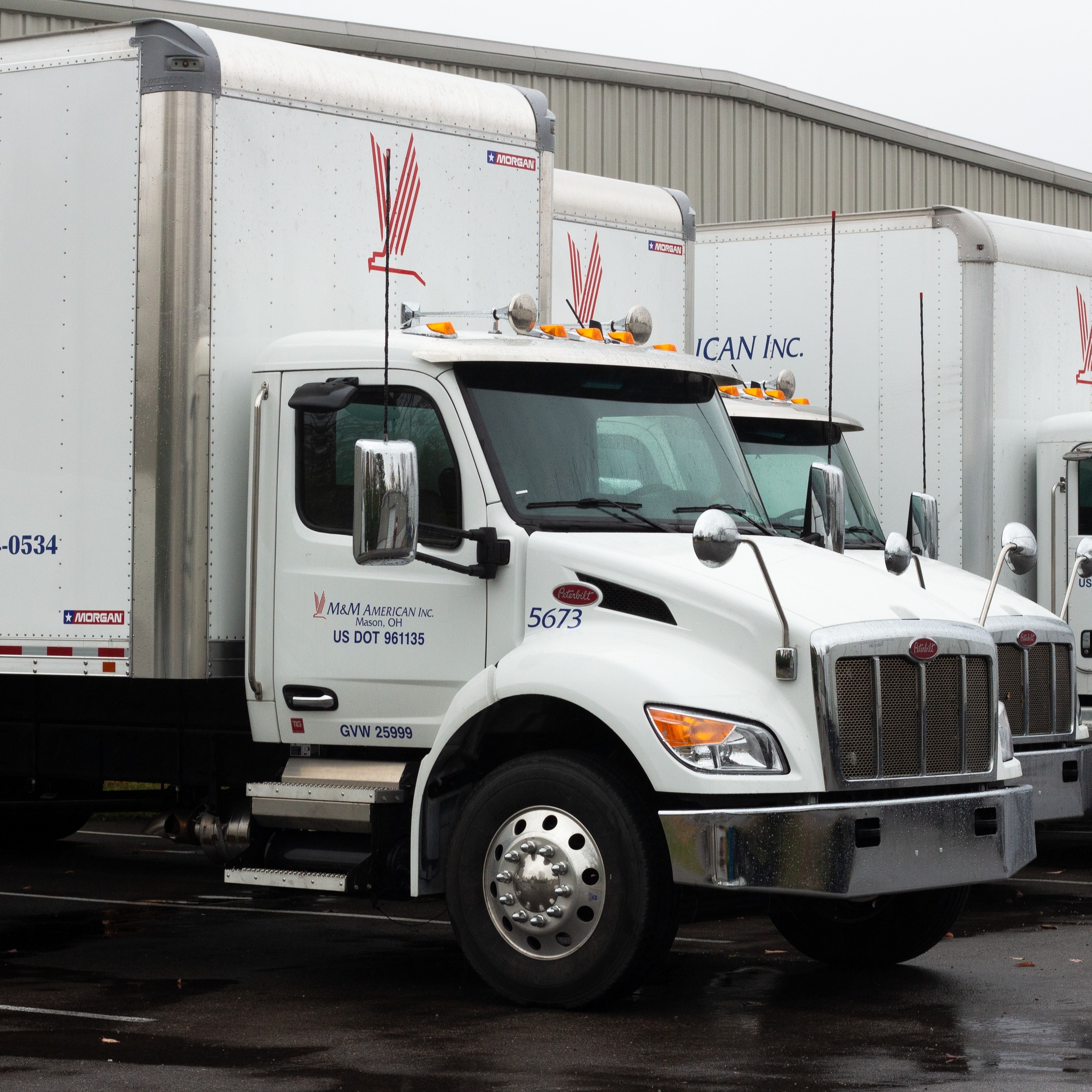 straight truck fleet